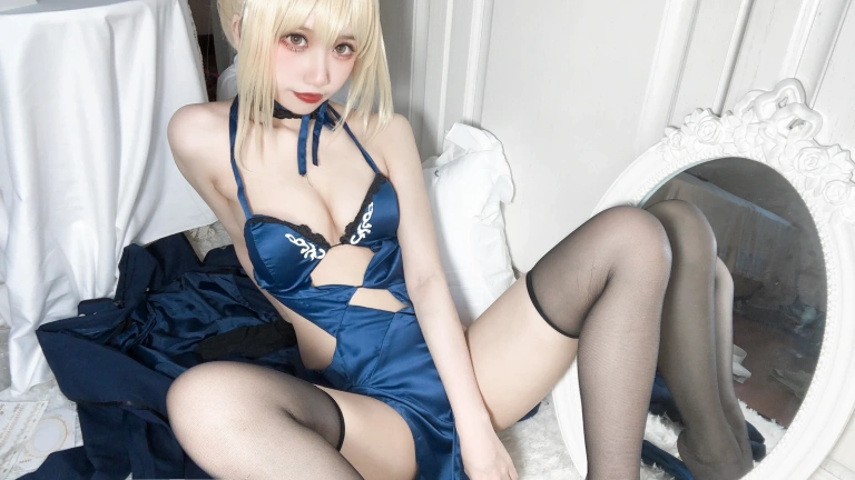 《黑呆》｜果咩酱 · 30张写真