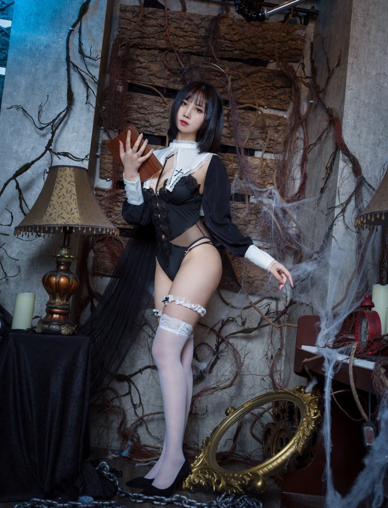 《修女》｜念雪 · 38张写真