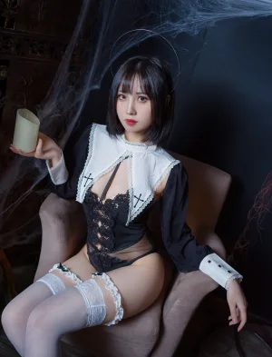 《修女》｜念雪 · 38张写真