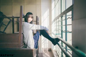 《JK系列》｜神楽坂真冬 · 126张写真