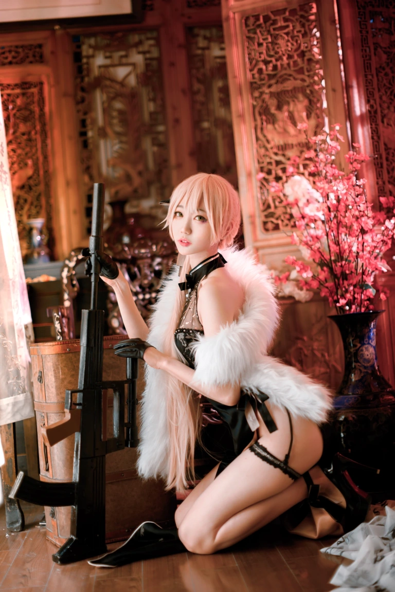 《OTs14》｜周叽是可爱兔兔 · 17张写真