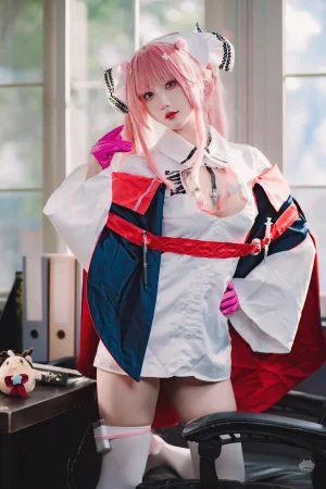 《碧蓝航线真爱包》｜羽生三未 · 100张写真