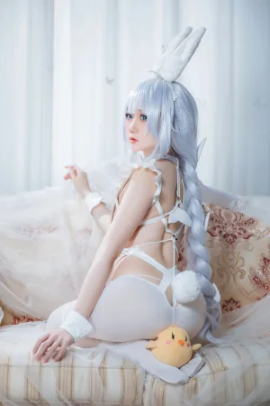 《恶毒兔头》｜焖焖碳 · 15张写真