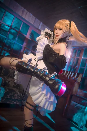 《玛丽萝丝》｜阿包也是兔娘 · 18张写真