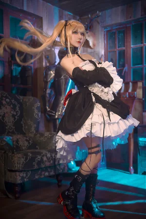 《玛丽萝丝》｜阿包也是兔娘 · 18张写真