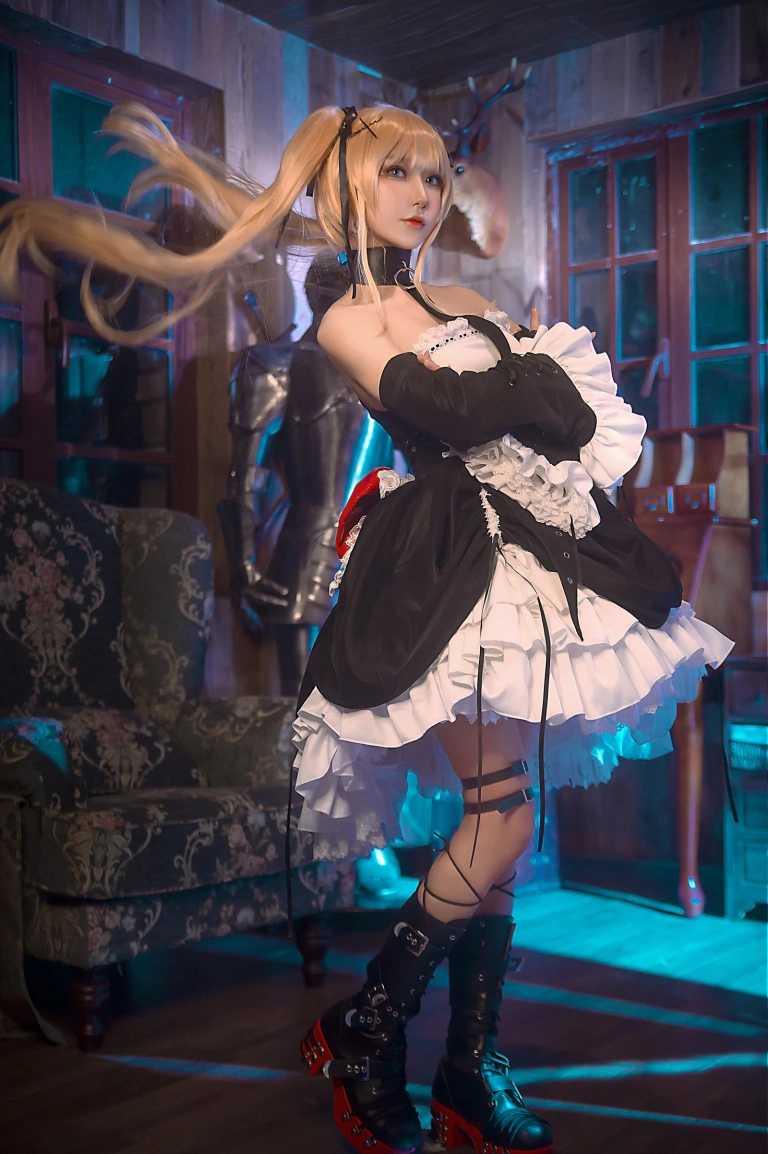 《玛丽萝丝》｜阿包也是兔娘 · 18张写真