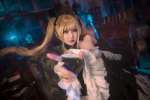《玛丽萝丝》｜阿包也是兔娘 · 18张写真