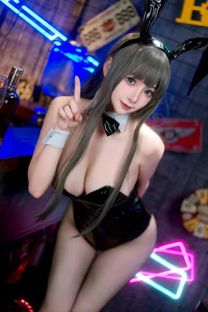 《樱岛麻衣》｜叉子宝宝 · 20张写真