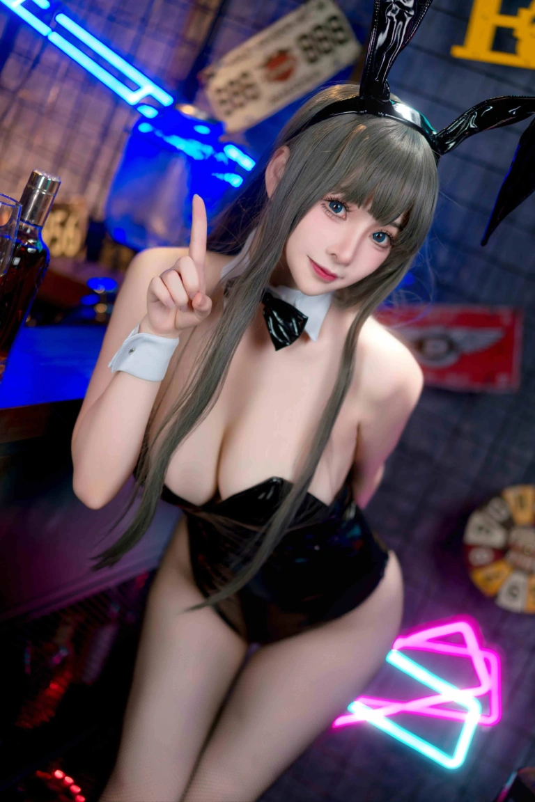 《樱岛麻衣》｜叉子宝宝 · 20张写真