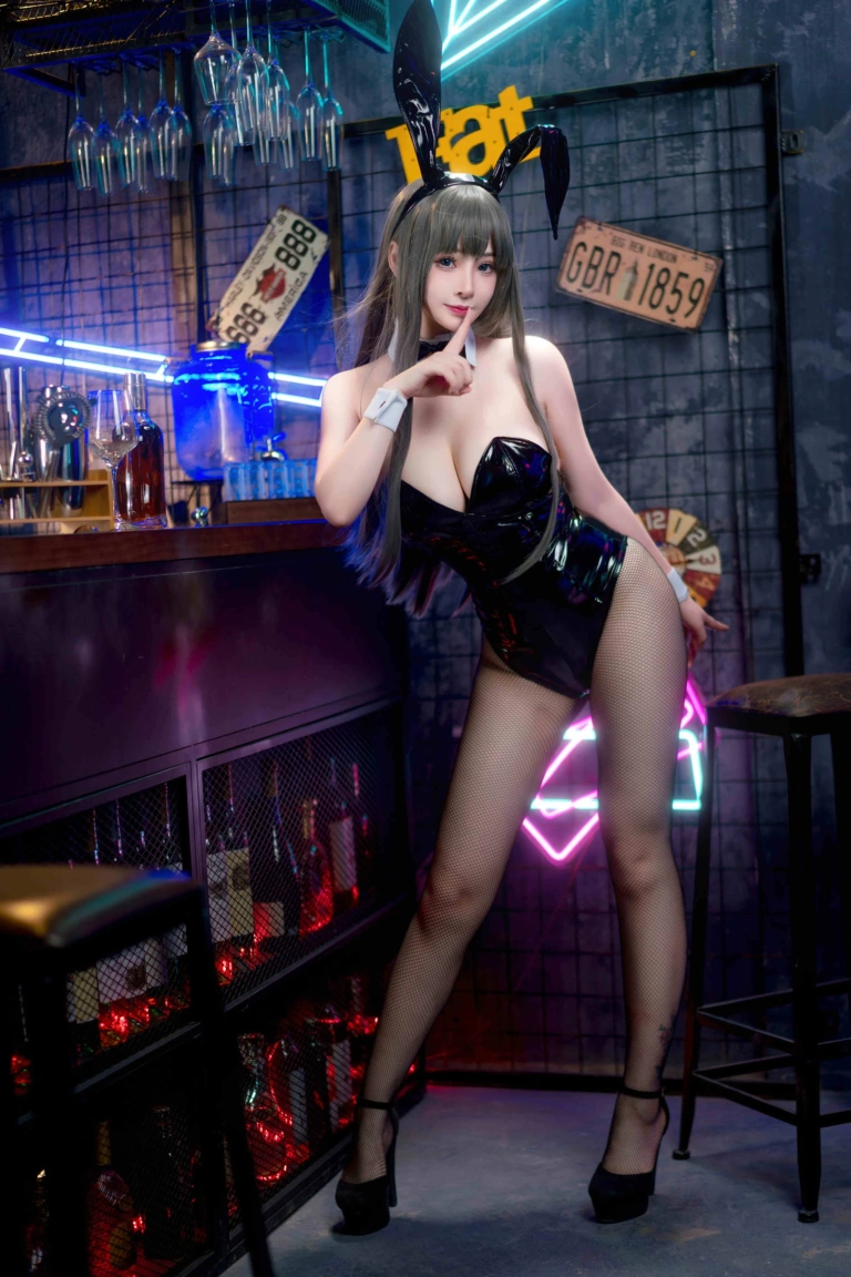 《樱岛麻衣》｜叉子宝宝 · 20张写真