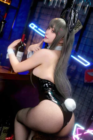 《樱岛麻衣》｜叉子宝宝 · 20张写真