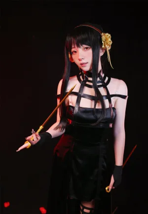 《间谍过家家 约尔太太》｜花铃 · 29张写真