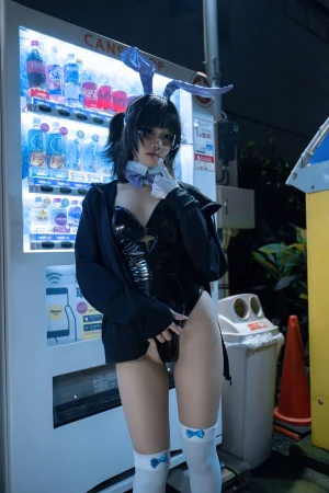 《东京夜兔贩卖机》｜清水凪 · 35张写真