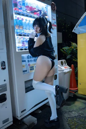 《东京夜兔贩卖机》｜清水凪 · 35张写真