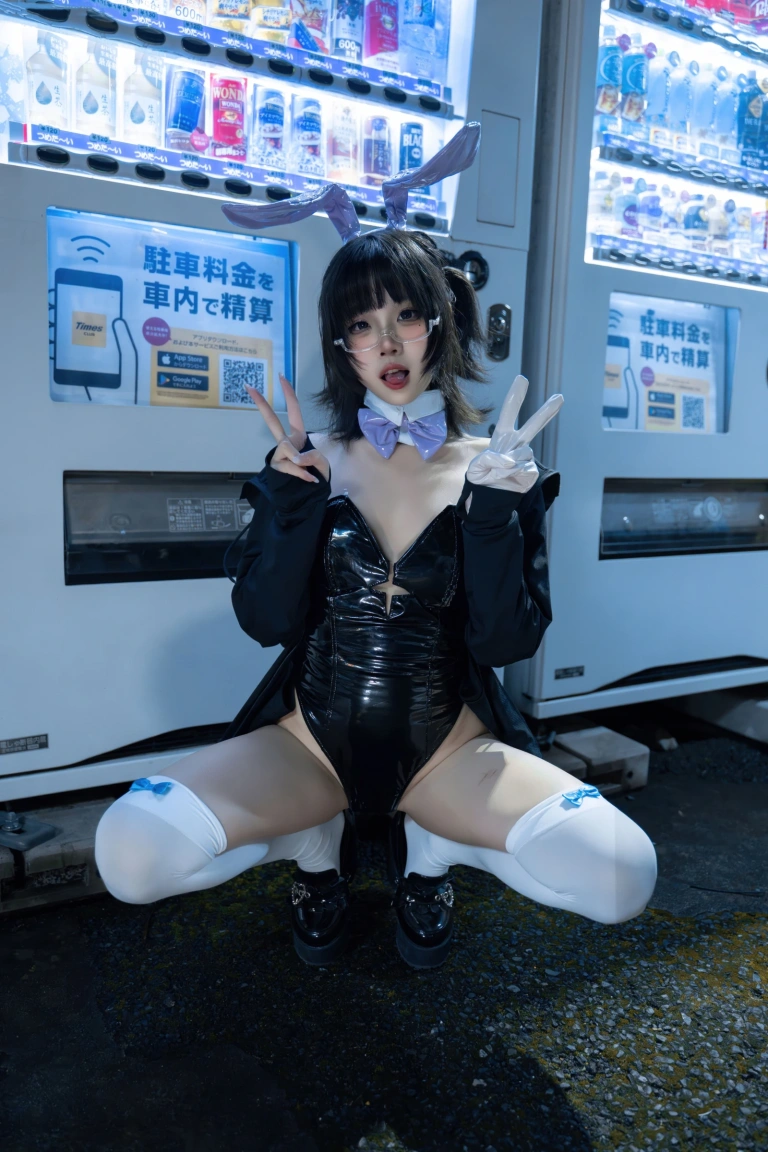 《东京夜兔贩卖机》｜清水凪 · 35张写真