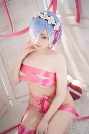 《蕾姆丝带》｜虎森森 · 46张写真