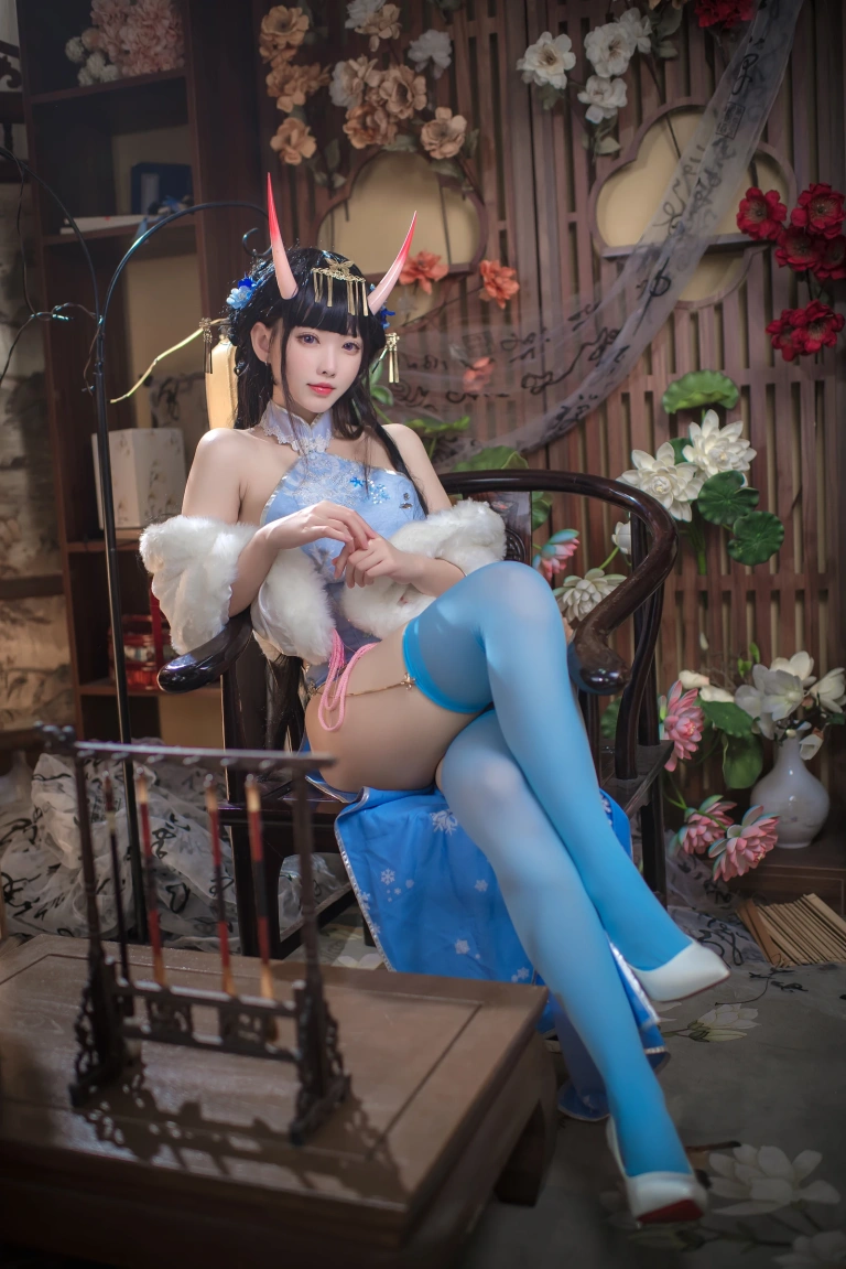 《碧蓝航线 能代本典藏版》｜宮本桜 · 50张写真