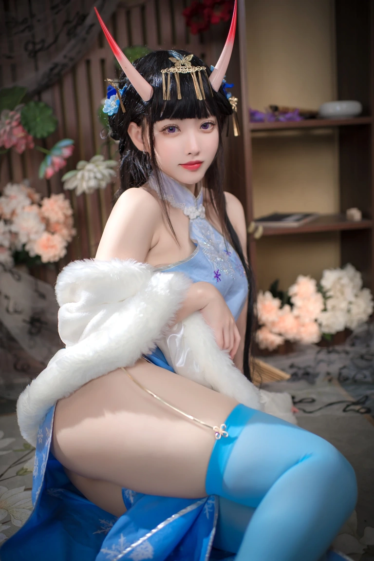 《碧蓝航线 能代本典藏版》｜宮本桜 · 50张写真