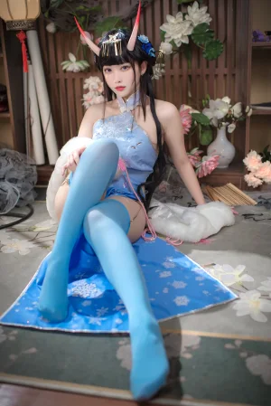《碧蓝航线 能代本典藏版》｜宮本桜 · 50张写真
