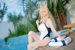 《碧蓝档案 尾形康娜竞泳》｜前羽 · 53张写真
