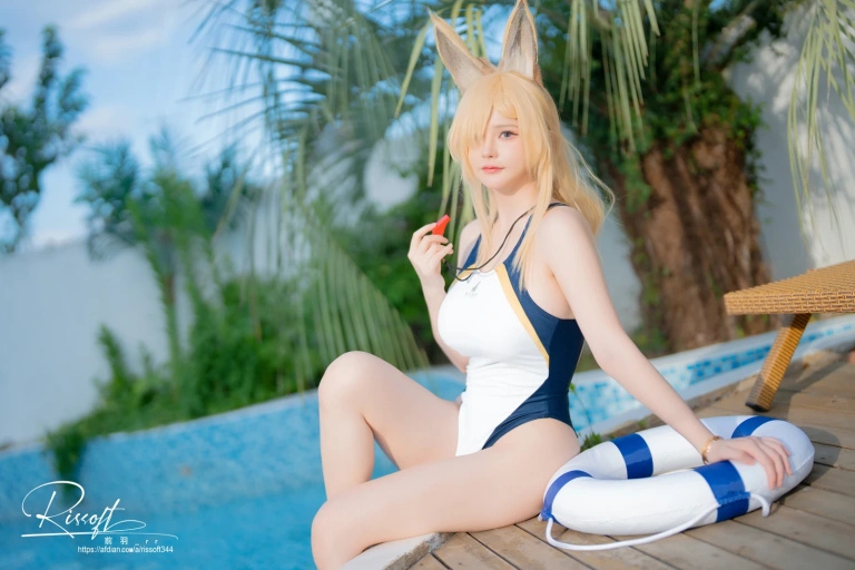 《碧蓝档案 尾形康娜竞泳》｜前羽 · 53张写真