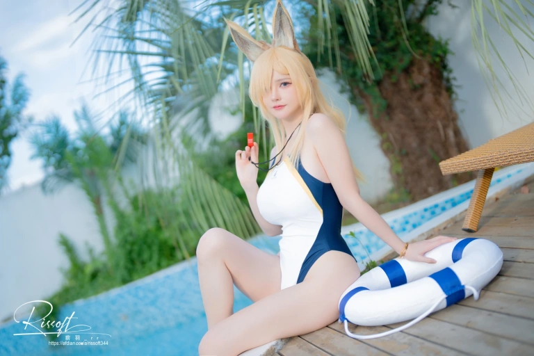 《碧蓝档案 尾形康娜竞泳》｜前羽 · 53张写真