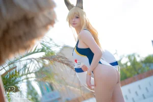 《碧蓝档案 尾形康娜竞泳》｜前羽 · 53张写真