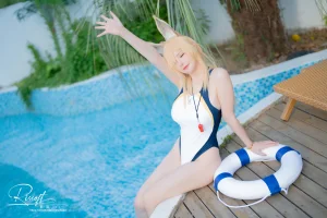 《碧蓝档案 尾形康娜竞泳》｜前羽 · 53张写真
