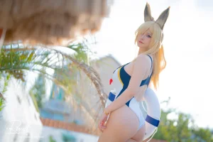 《碧蓝档案 尾形康娜竞泳》｜前羽 · 53张写真