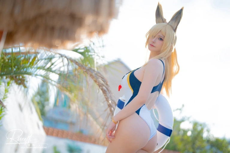 《碧蓝档案 尾形康娜竞泳》｜前羽 · 53张写真