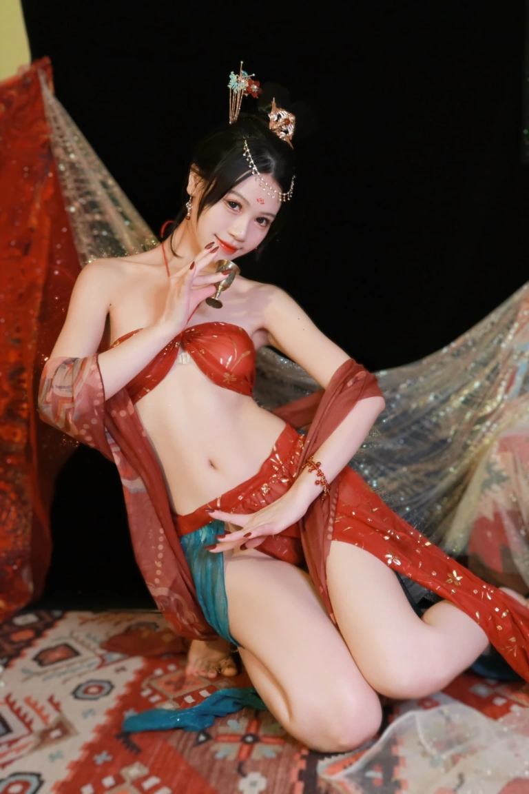 《敦煌舞姬》｜星黛鹿鹿 · 59张写真