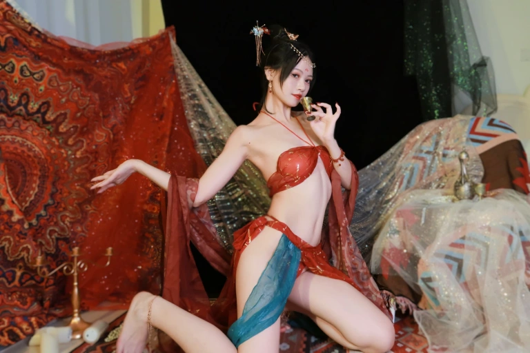 《敦煌舞姬》｜星黛鹿鹿 · 59张写真