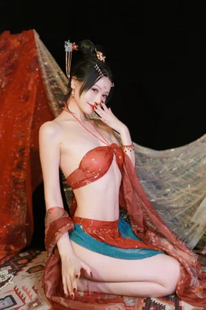 《敦煌舞姬》｜星黛鹿鹿 · 59张写真