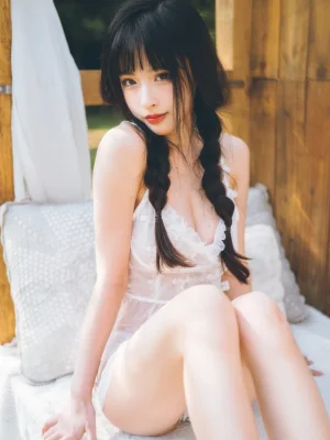 《田园蕾丝裙》｜清水由乃 · 65张写真