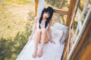 《田园蕾丝裙》｜清水由乃 · 65张写真