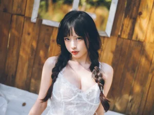 《田园蕾丝裙》｜清水由乃 · 65张写真