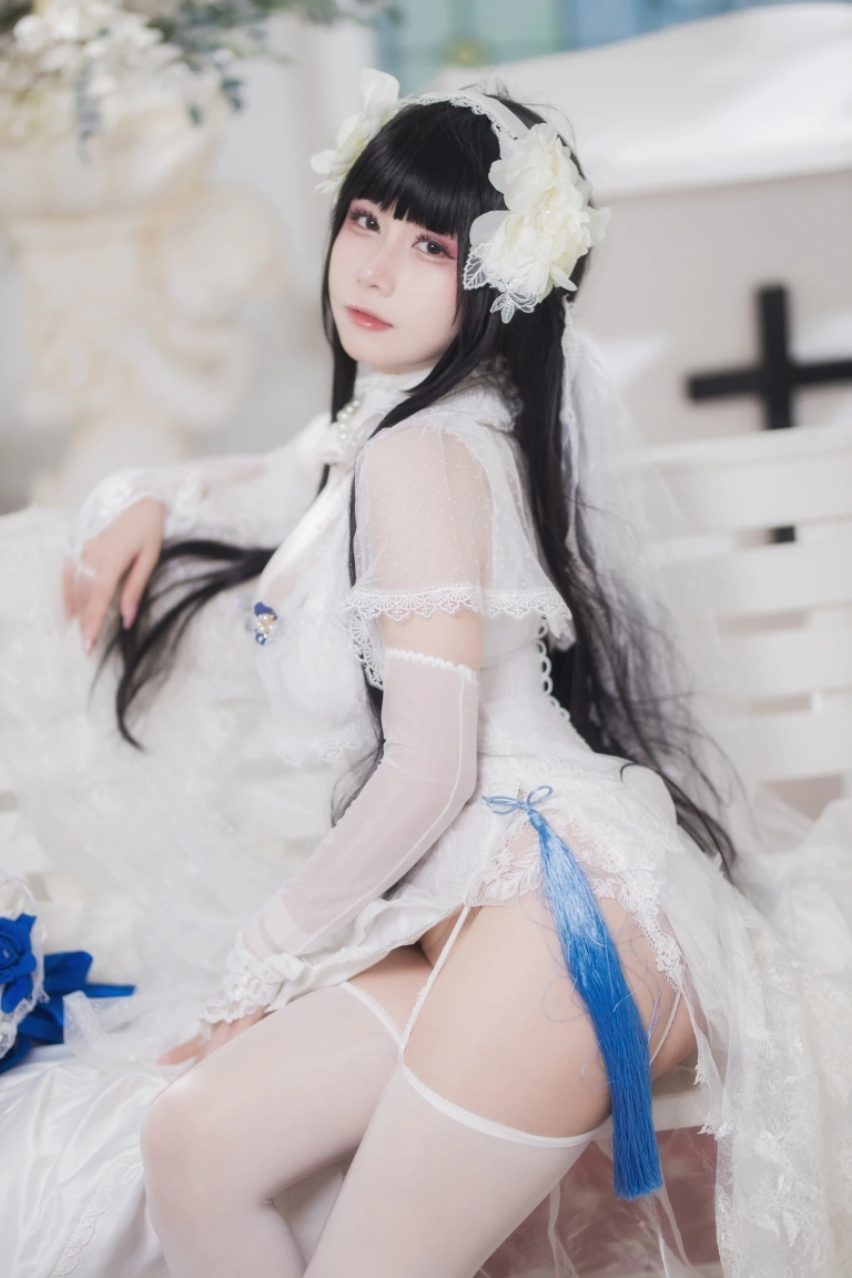 《95式婚纱》｜末夜 · 34张写真