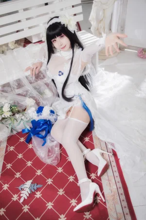 《95式婚纱》｜末夜 · 34张写真