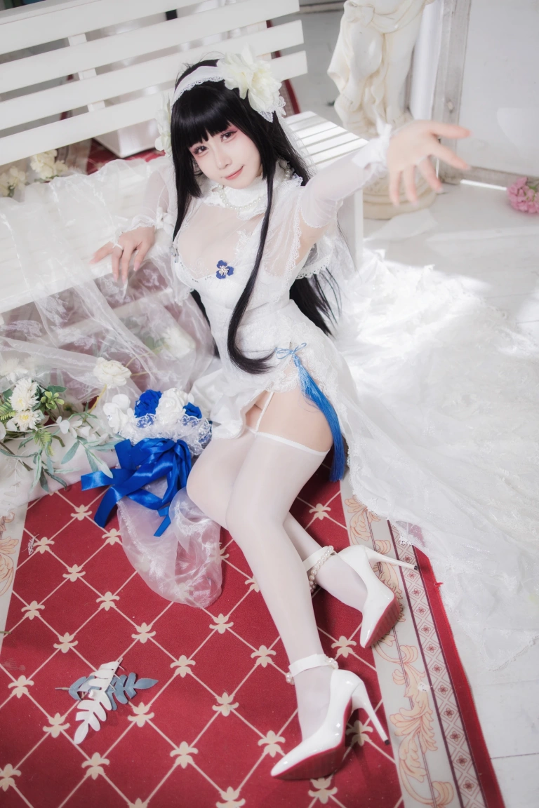 《95式婚纱》｜末夜 · 34张写真