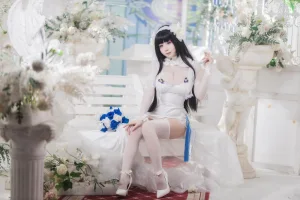 《95式婚纱》｜末夜 · 34张写真