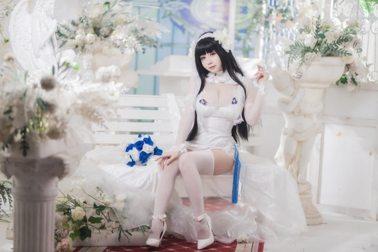 《95式婚纱》｜末夜 · 34张写真