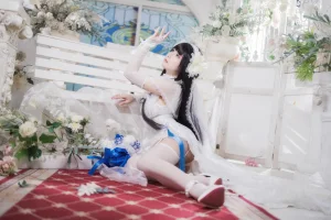 《95式婚纱》｜末夜 · 34张写真