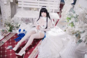 《95式婚纱》｜末夜 · 34张写真