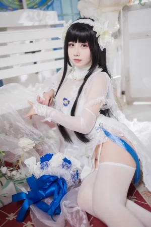 《95式婚纱》｜末夜 · 34张写真