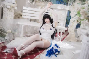 《95式婚纱》｜末夜 · 34张写真