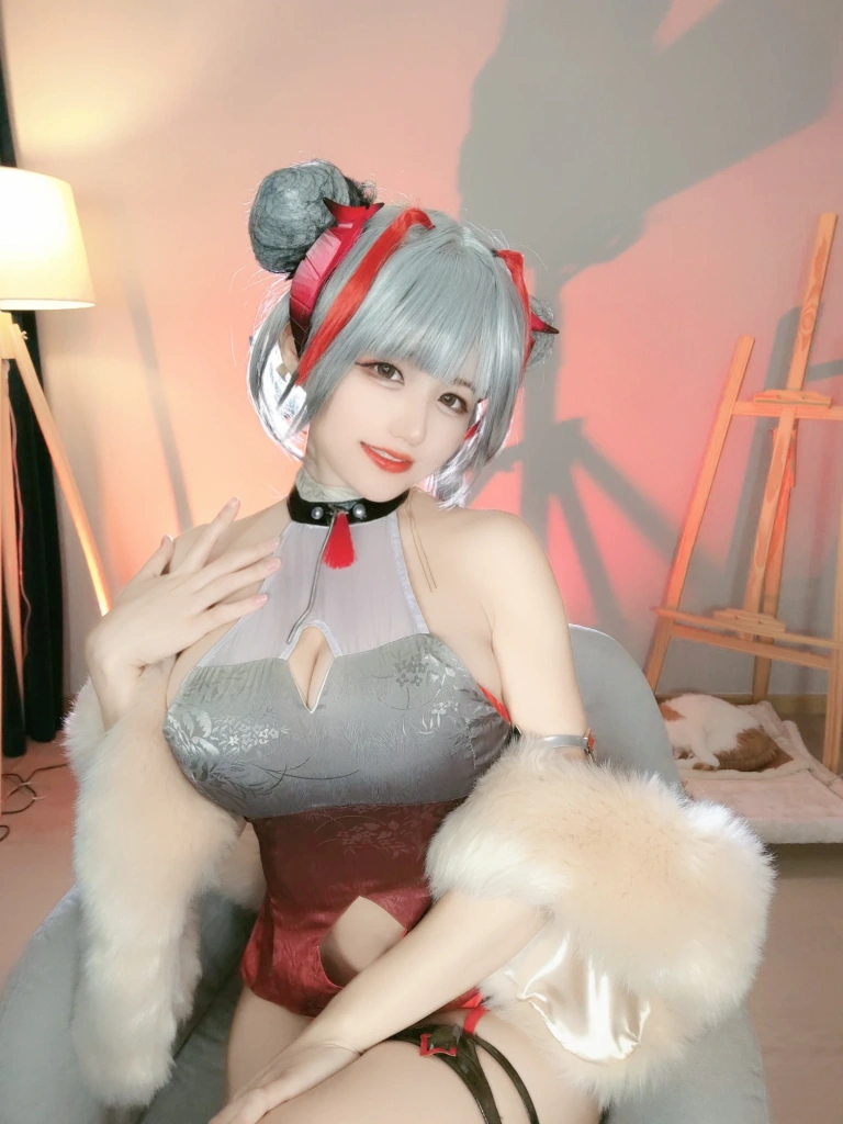 《w旗袍》｜小仓千代 · 33张写真