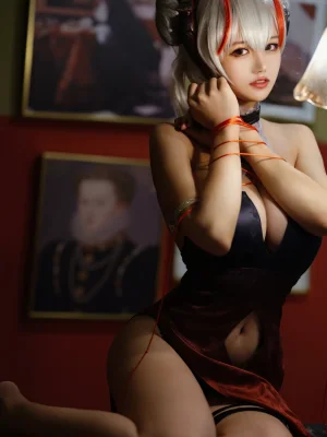 《w旗袍》｜小仓千代 · 33张写真