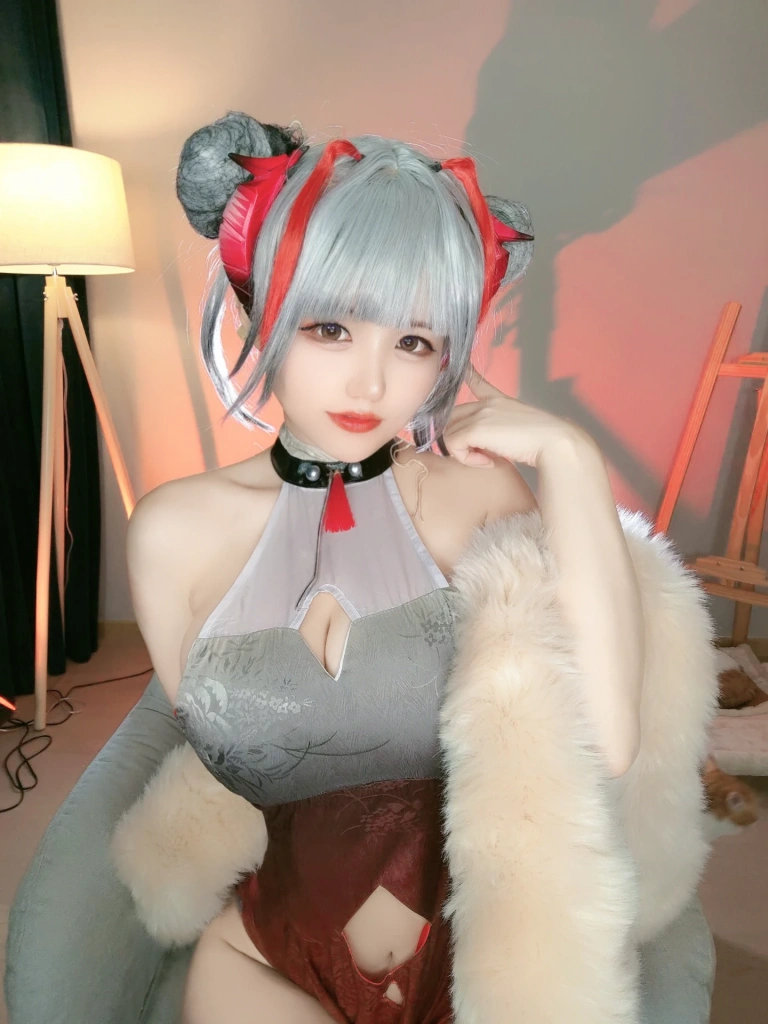 《w旗袍》｜小仓千代 · 33张写真