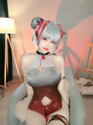 《w旗袍》｜小仓千代 · 33张写真