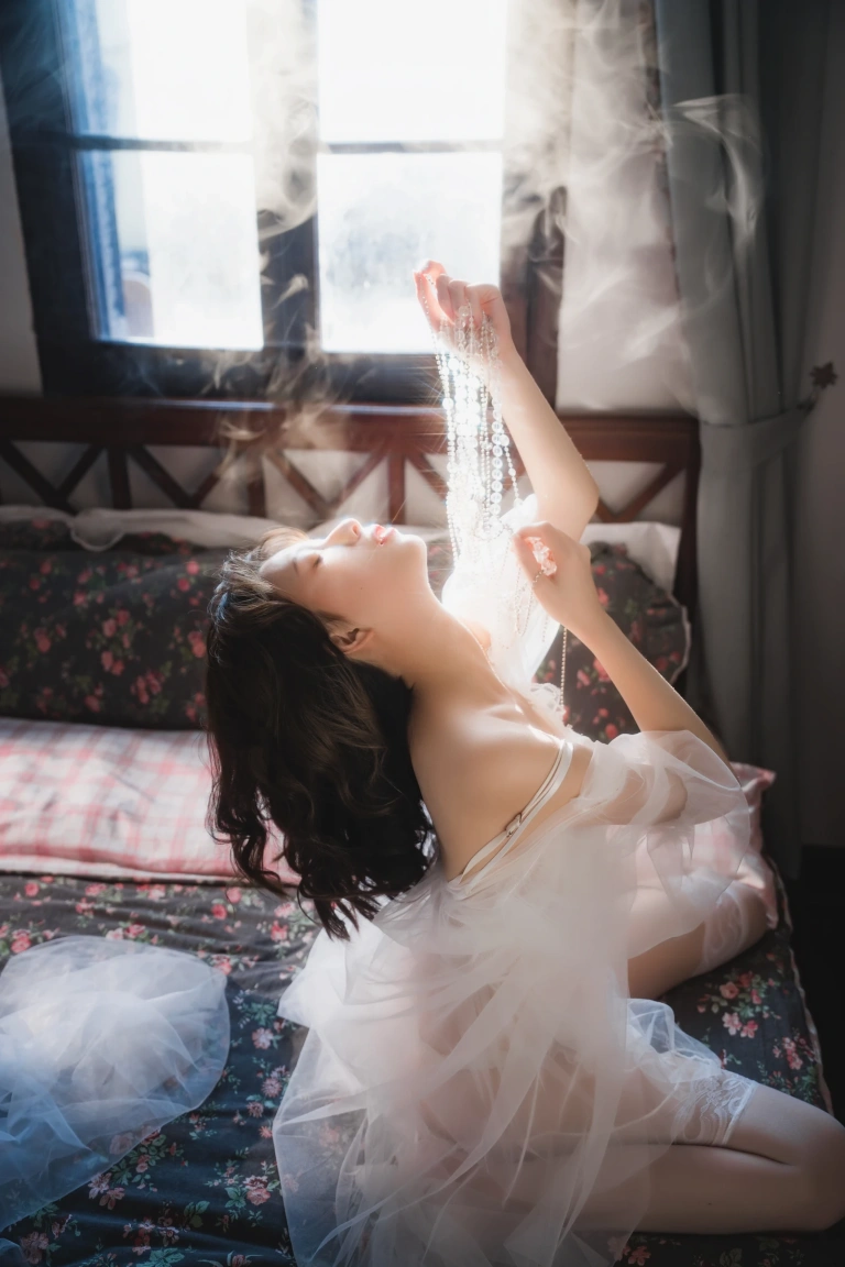 《微风晚霞心跳不止01》｜清青琴玖 · 20张写真